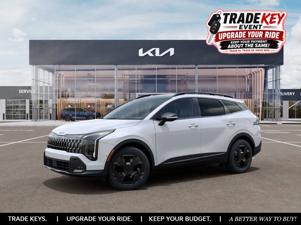 2026 Kia Sportage Plug-In Hybrid X-Line Prestige