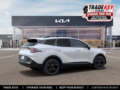 2026 Kia Sportage Plug-In Hybrid X-Line Prestige