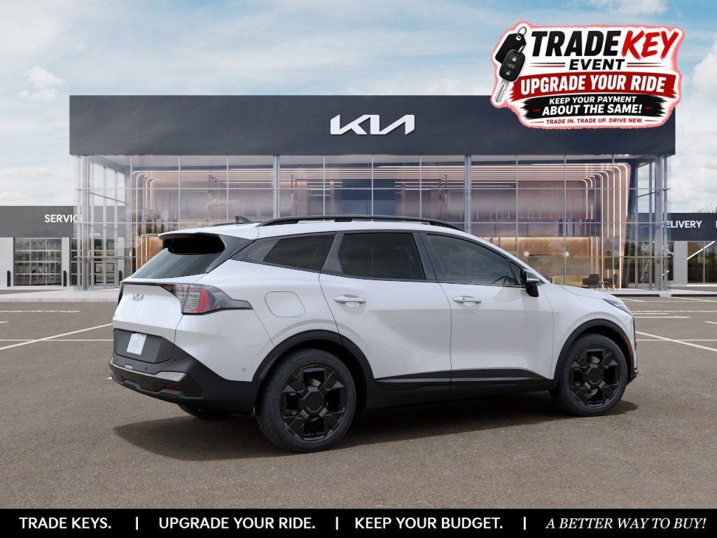 2026 Kia Sportage Plug-In Hybrid X-Line Prestige