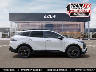 2026 Kia Sportage Plug-In Hybrid X-Line Prestige