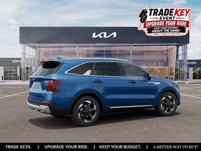 2026 Kia Sorento Hybrid EX