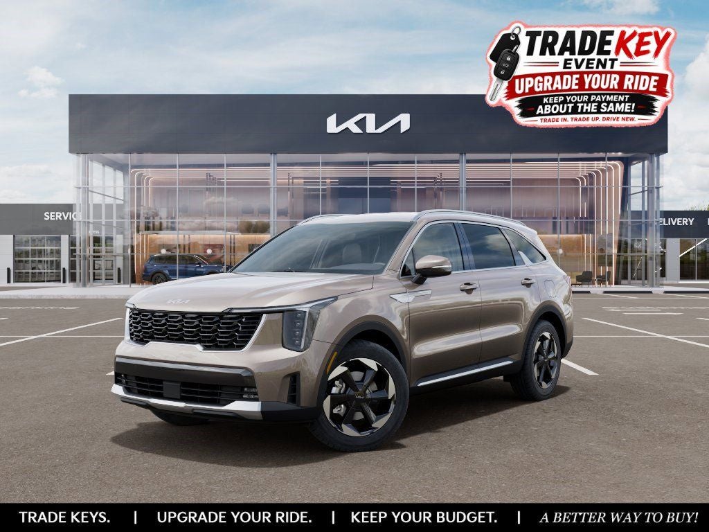 2026 Kia Sorento EX Hybrid AT 4WD's photo
