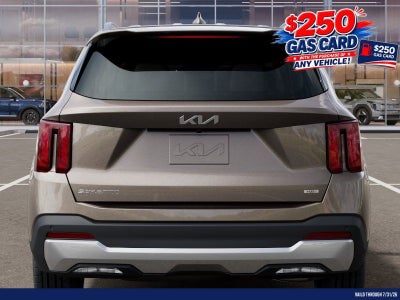 2026 Kia Sorento Hybrid EX
