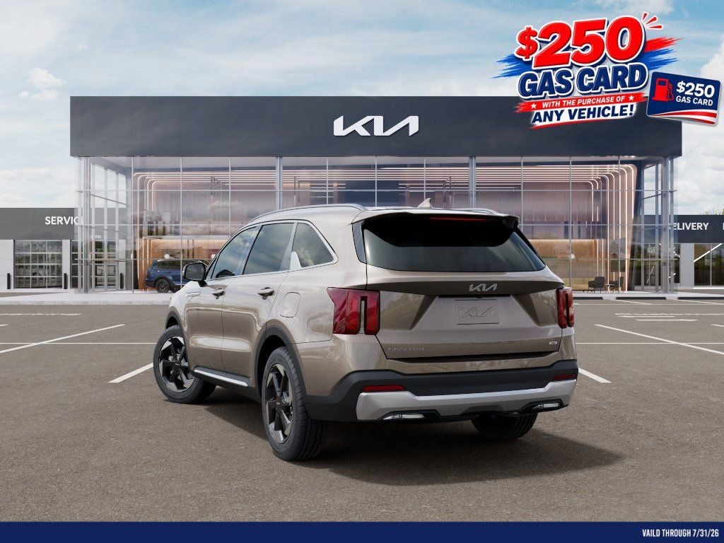 2026 Kia Sorento Hybrid EX