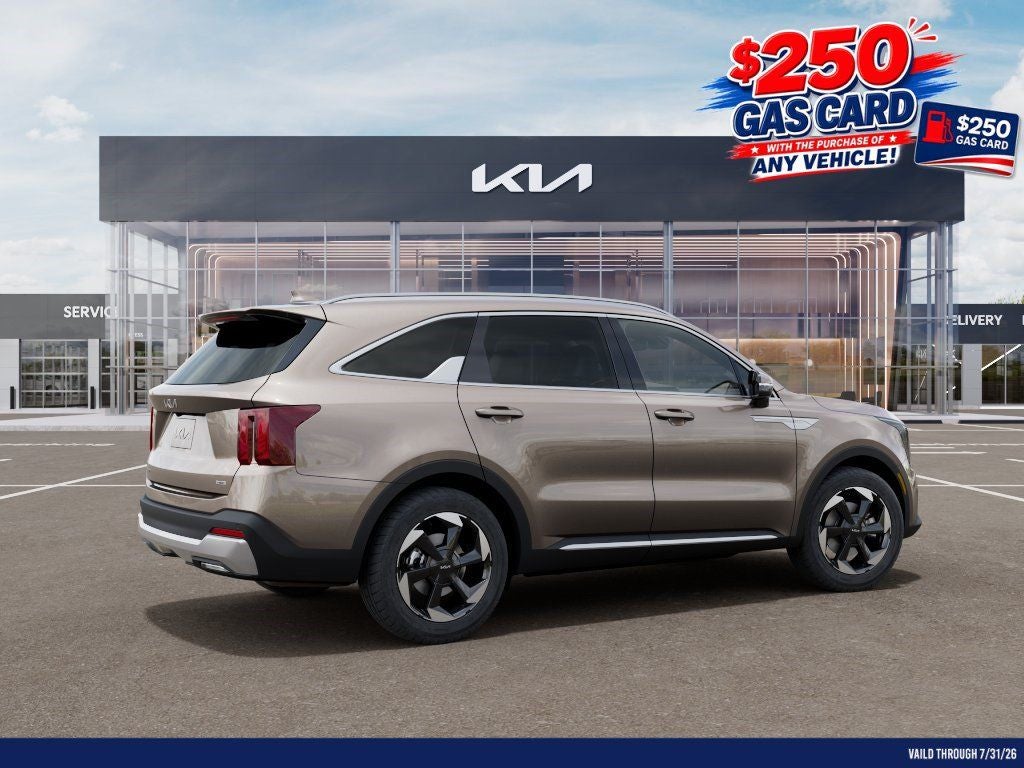 2026 Kia Sorento Hybrid EX