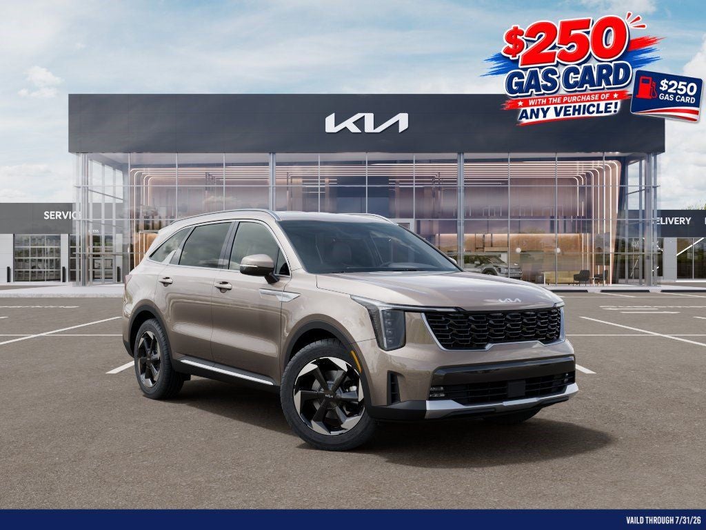 2026 Kia Sorento Hybrid EX