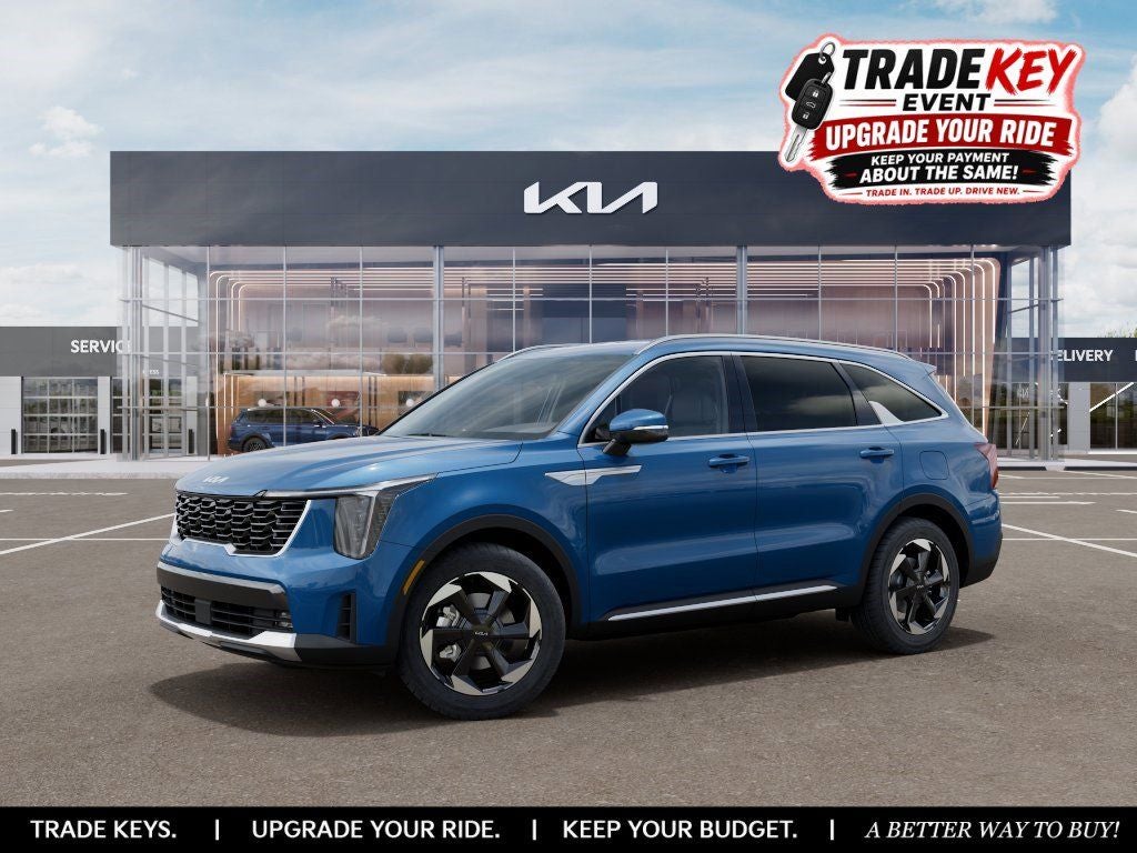2026 Kia Sorento Hybrid EX