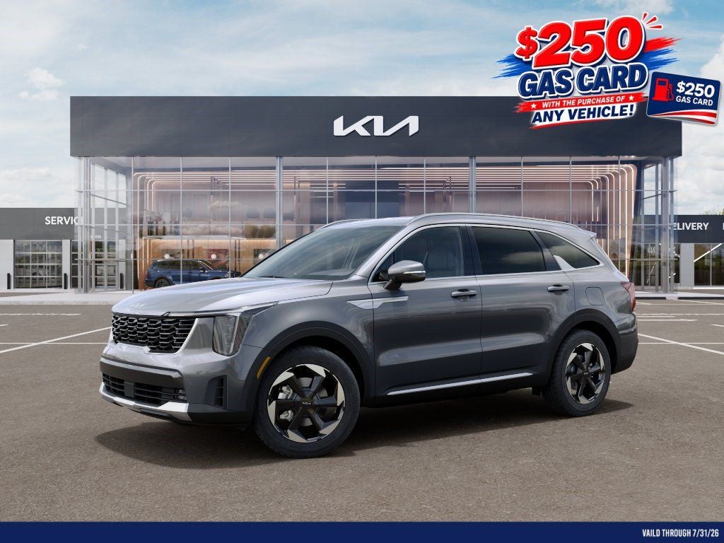 2026 Kia Sorento Hybrid EX
