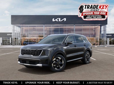 2026 Kia Sorento Hybrid EX