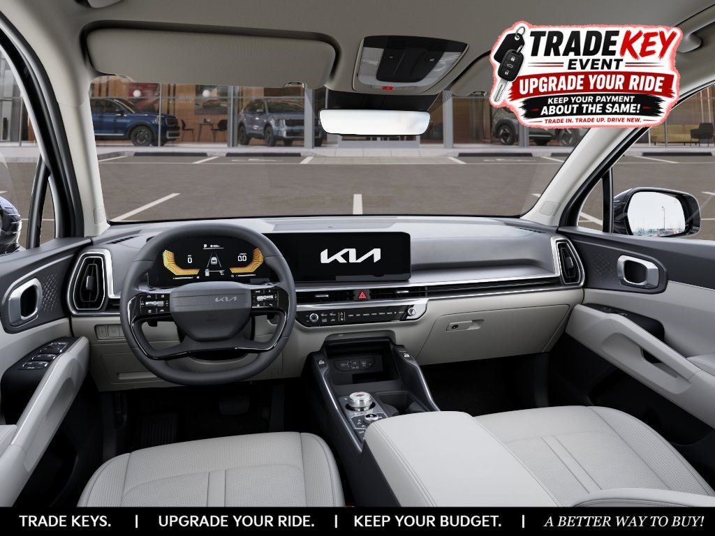 2026 Kia Sorento Hybrid EX