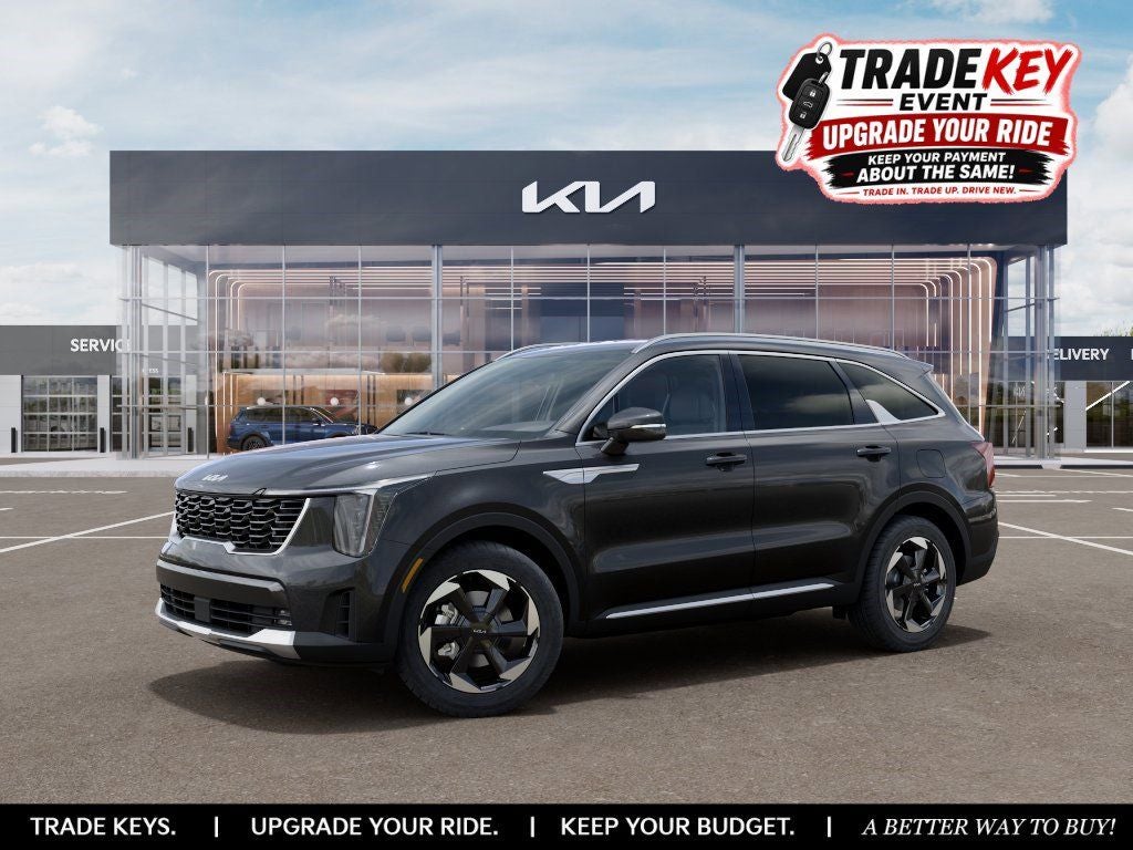 2026 Kia Sorento Hybrid EX