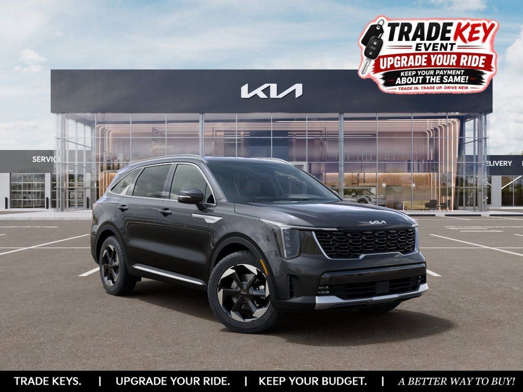 2026 Kia Sorento Hybrid EX