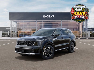 2026 Kia Sorento Hybrid EX
