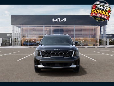 2026 Kia Sorento Hybrid EX