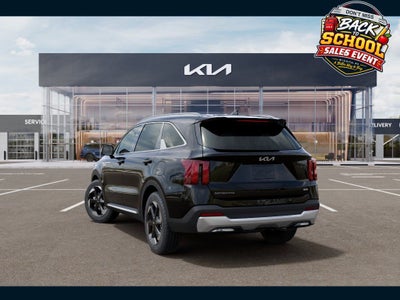 2026 Kia Sorento Hybrid EX