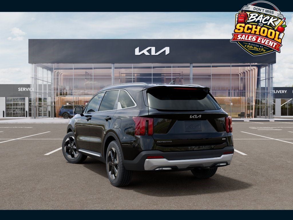2026 Kia Sorento Hybrid EX