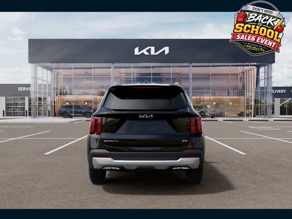 2026 Kia Sorento Hybrid EX