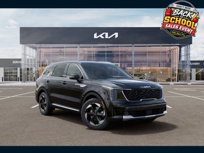 2026 Kia Sorento Hybrid EX