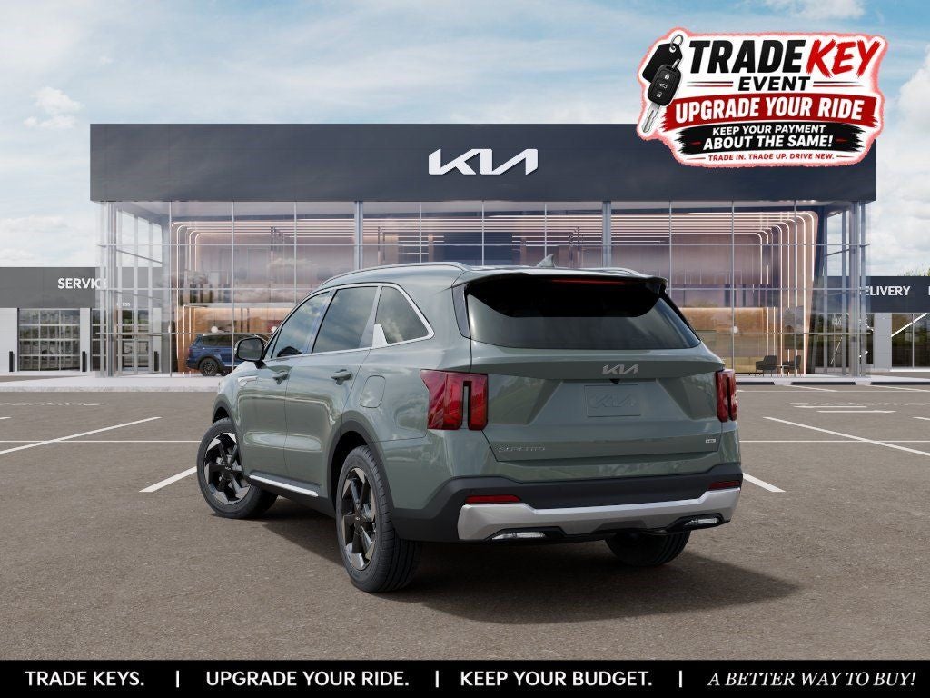 2026 Kia Sorento Hybrid EX