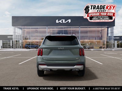 2026 Kia Sorento Hybrid EX