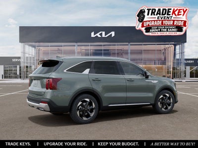 2026 Kia Sorento Hybrid EX