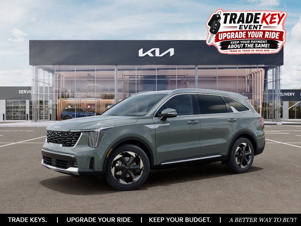2026 Kia Sorento Hybrid EX