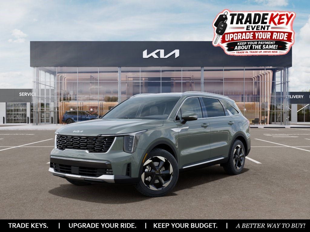 2026 Kia Sorento Hybrid EX