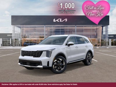 2026 Kia Sorento Hybrid EX