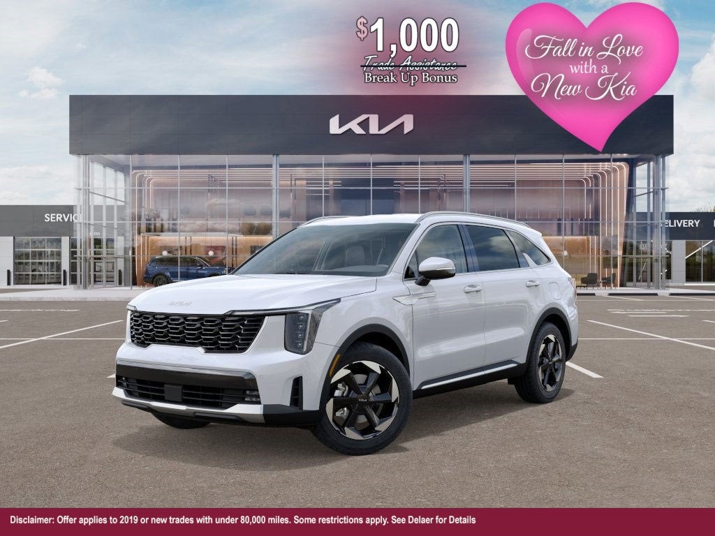2026 Kia Sorento Hybrid EX
