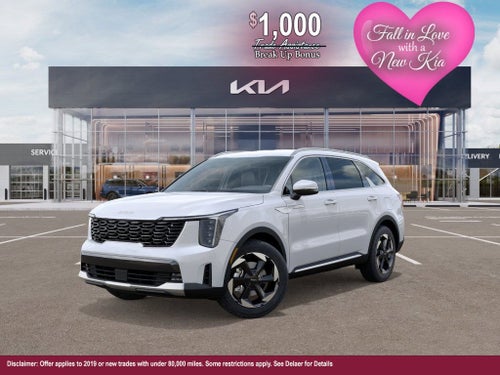 2026 Kia Sorento Hybrid EX