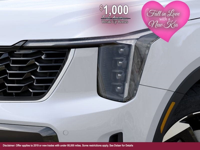 2026 Kia Sorento Hybrid EX