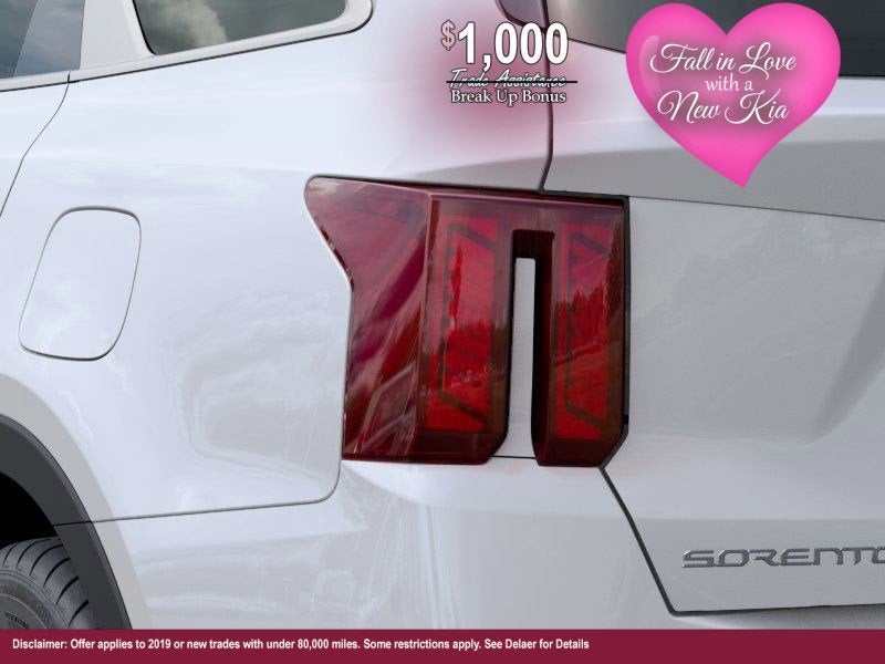 2026 Kia Sorento Hybrid EX