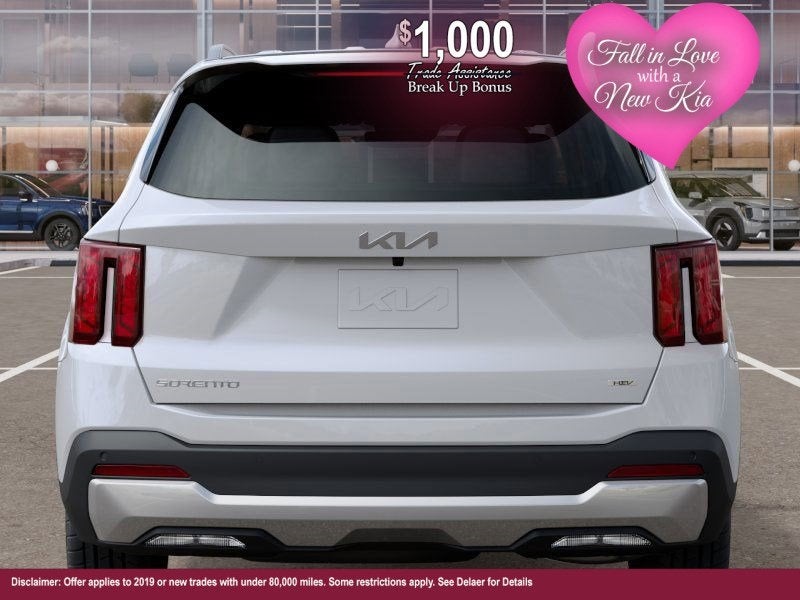 2026 Kia Sorento Hybrid EX