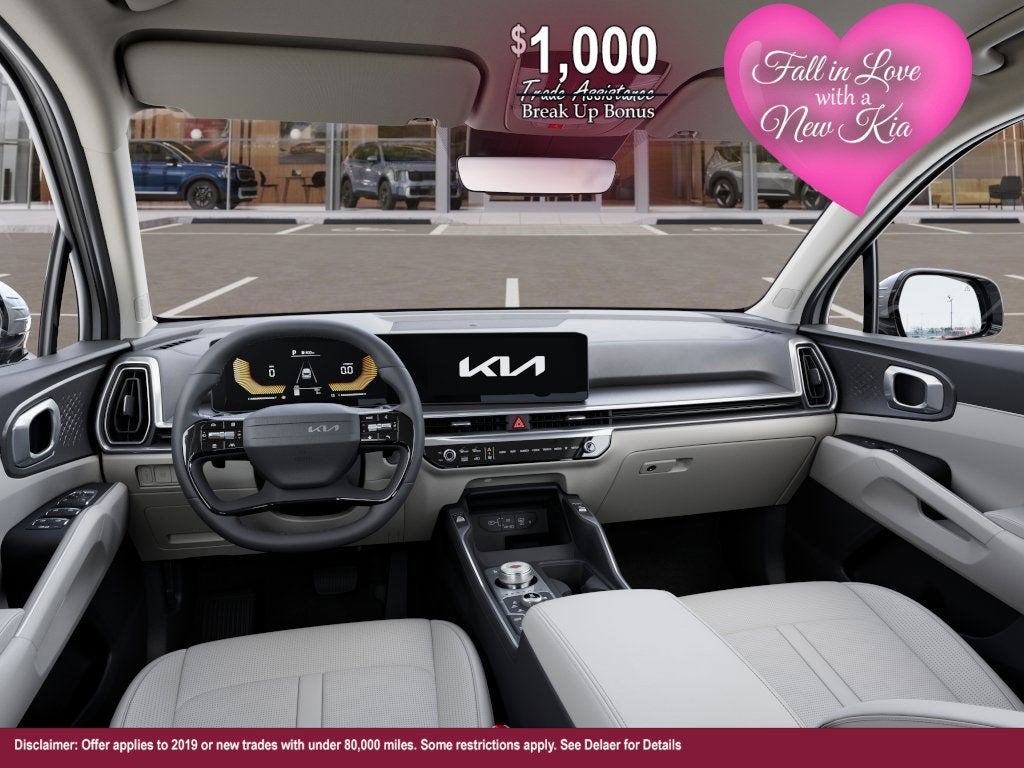 2026 Kia Sorento Hybrid EX