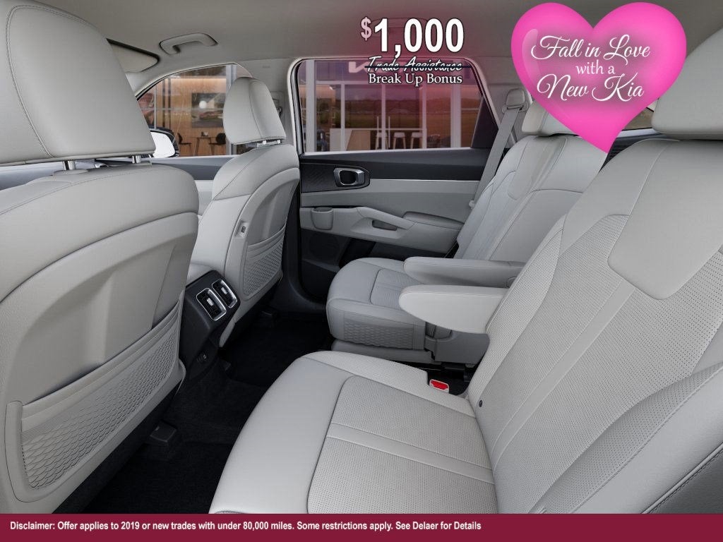 2026 Kia Sorento Hybrid EX