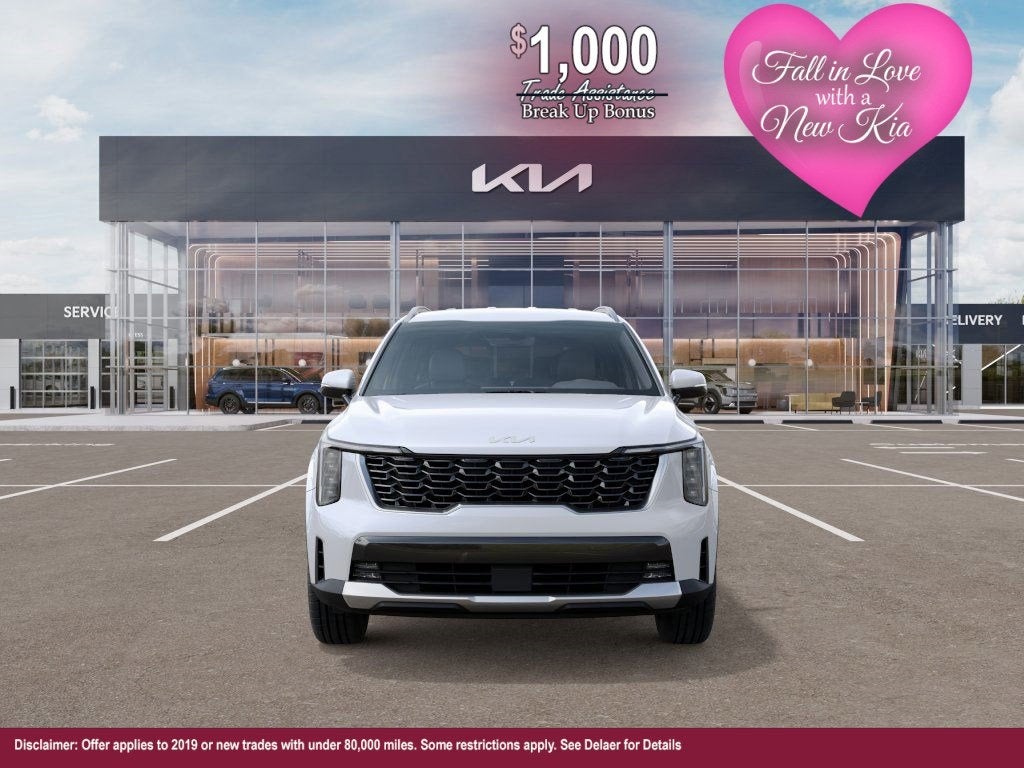 2026 Kia Sorento Hybrid EX