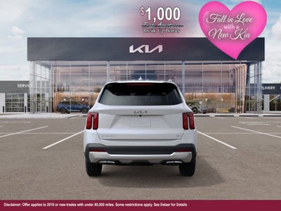 2026 Kia Sorento Hybrid EX