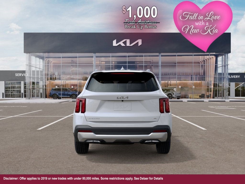 2026 Kia Sorento Hybrid EX