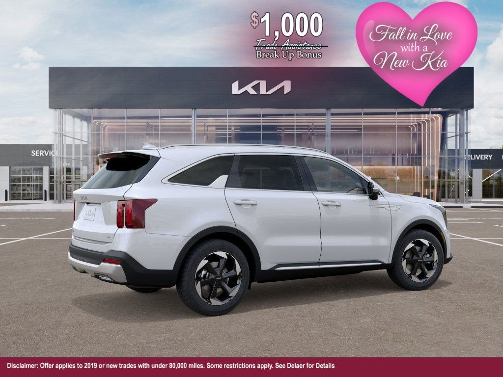 2026 Kia Sorento Hybrid EX