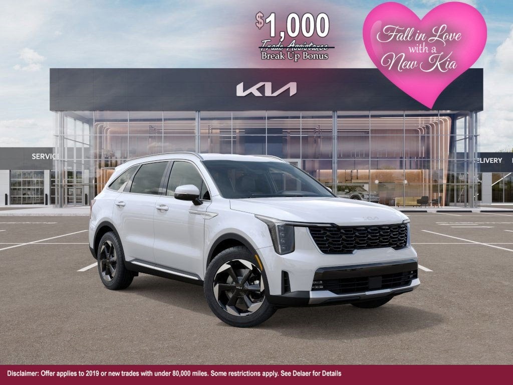 2026 Kia Sorento Hybrid EX