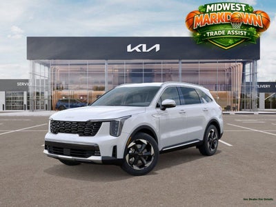 2026 Kia Sorento Hybrid EX