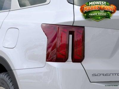 2026 Kia Sorento Hybrid EX