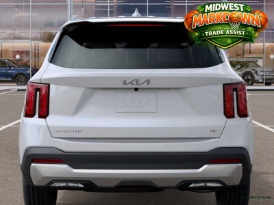 2026 Kia Sorento Hybrid EX