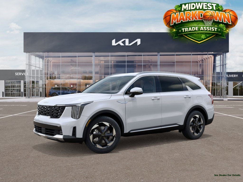 2026 Kia Sorento Hybrid EX