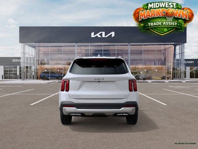 2026 Kia Sorento Hybrid EX