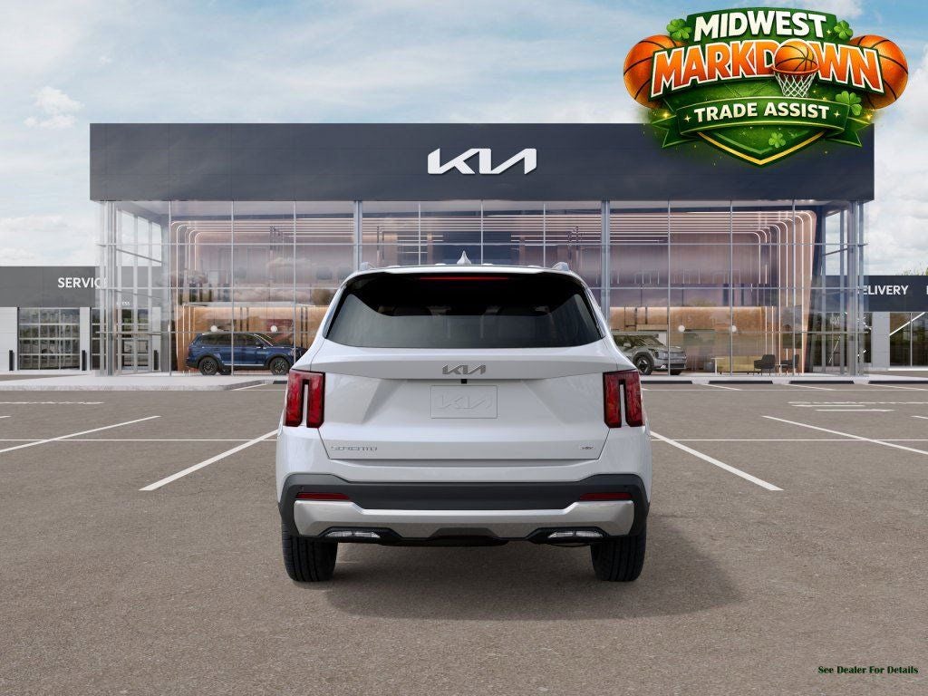 2026 Kia Sorento Hybrid EX