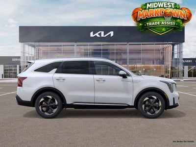 2026 Kia Sorento Hybrid EX