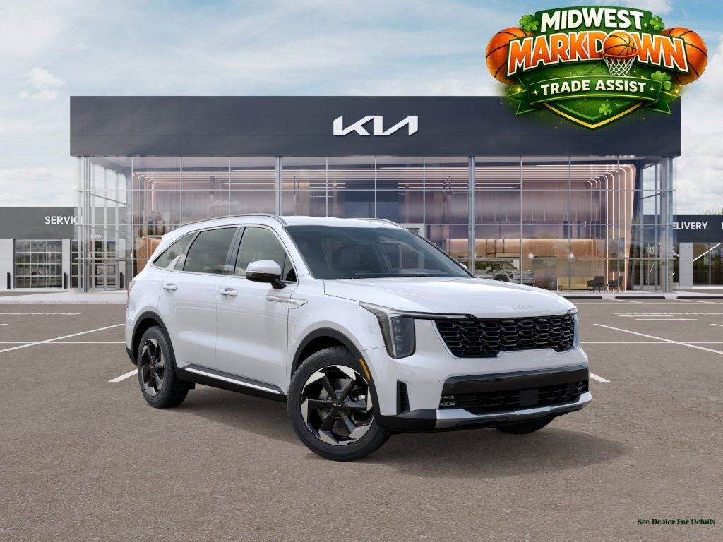 2026 Kia Sorento Hybrid EX