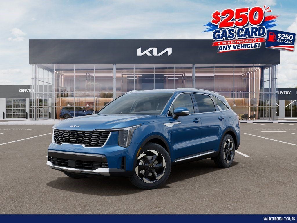 2026 Kia Sorento Hybrid EX