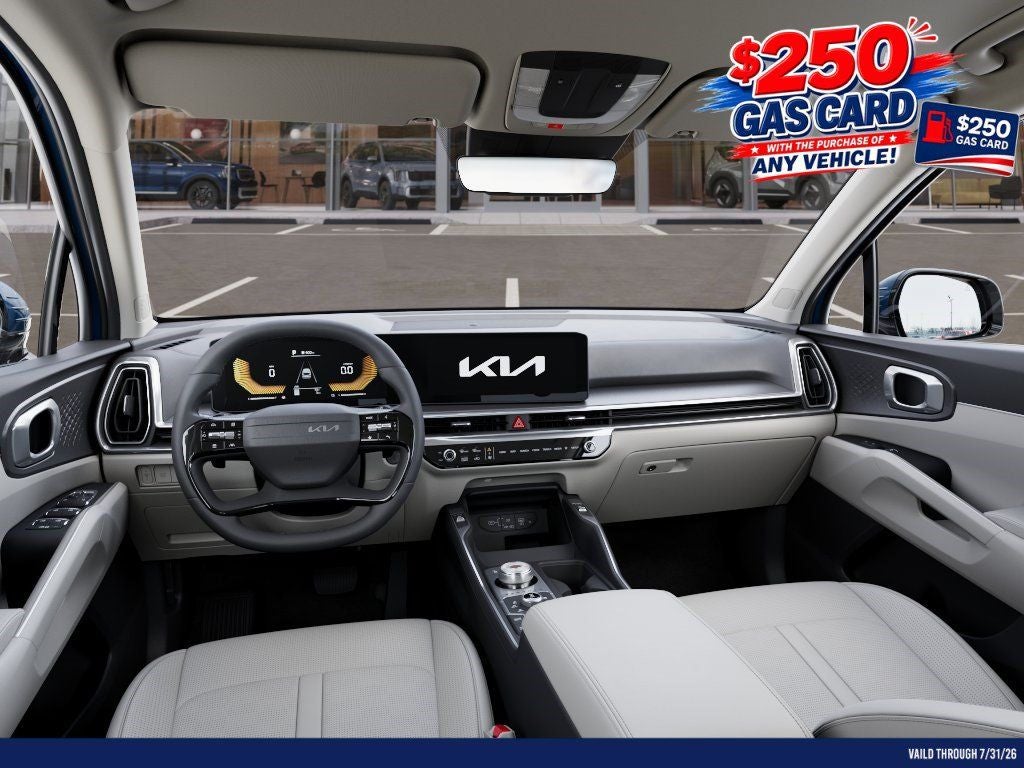 2026 Kia Sorento Hybrid EX